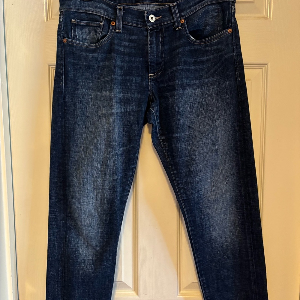 Lucky Brand Women's Dark Blue Slim Jeans
